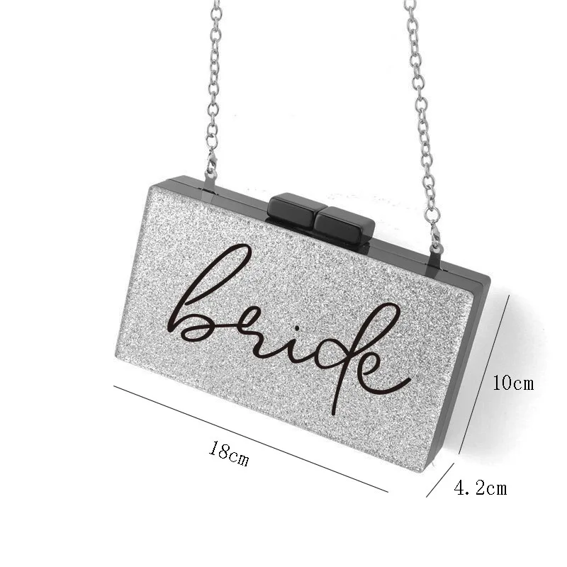 Новая женская сумка мессенджер брендовая модная Элегантная акриловая вечерняя