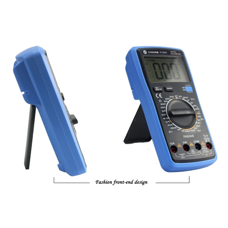 Цифровой мультиметр SUNSHINE DT-890N высокоточная Автоматическая дальность мультиметр точность и стабильный тестер