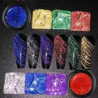 _ Паук гель для ногтей, Серебряная Золотая линия, для фотографий, гелевые Лаки, рисунок, фотография