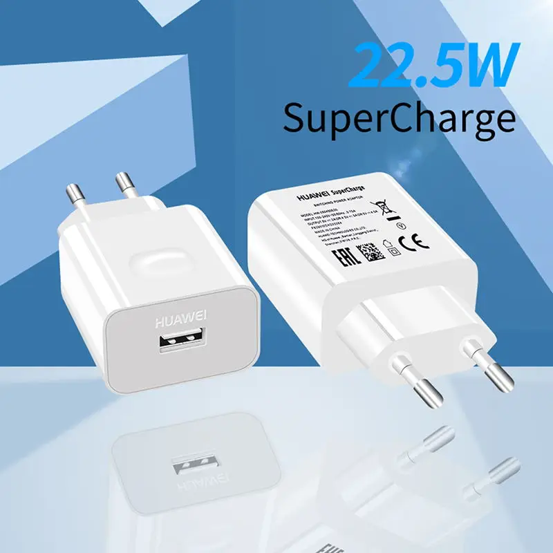 Зарядный кабель Huawei USB Type-C 40 Вт 22 5 Mate 30 20 Pro P40 P30 Nova 7 6 Matepad Honor V10 V30 | Мобильные
