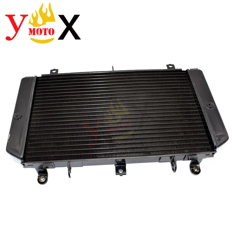 Z 1000 Motorcycle Thick Aluminum Cooling Water Tank Radiator Cooler For KAWASAKI Z1000 2003-2006 2004 2005 03 04 05 06 | Автомобили и