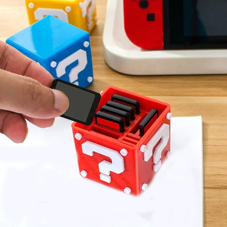 

12 in 1 Portable TF Card Game Card Storage Case Storage Box For Nintendo Switch