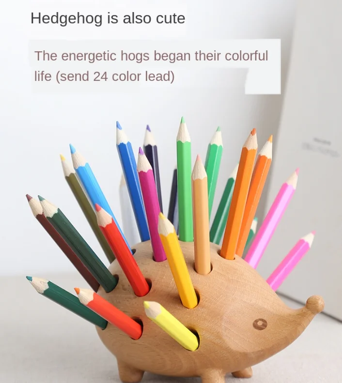 

Slant Insert Animal Creative Fashion Office Stationery Desktop Storage Box Personalized Decoration Pen Holder Desk Organizer