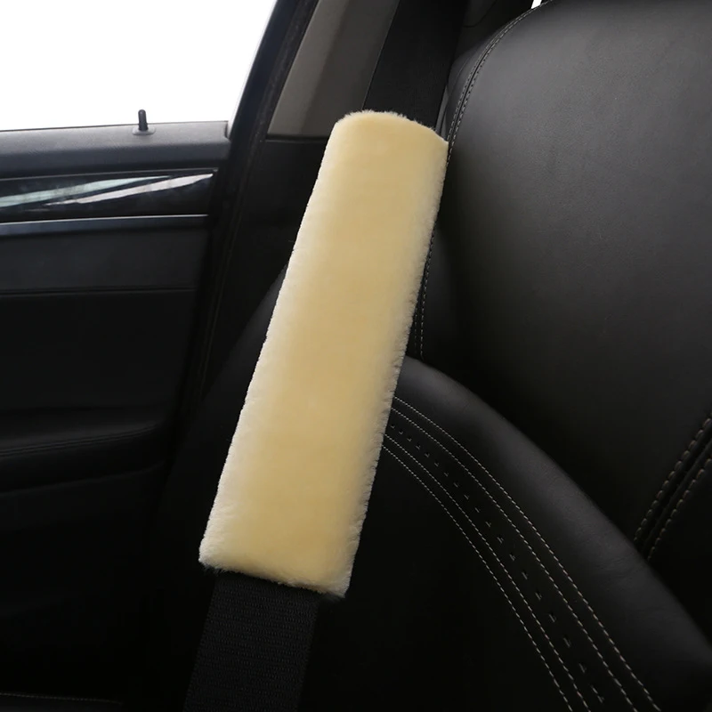 2 шт. универсальные автомобильные накладки на ремень безопасности наплечный для