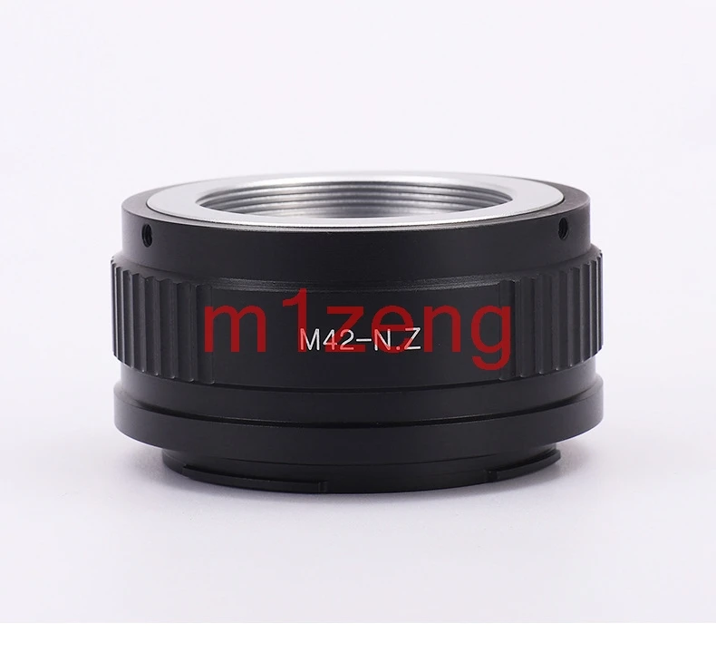m42-Nik Z Adapter ring for m42 42mm lens to nikon Z mount z5 Z6 Z7 Z9 Z50 z6II z7II Z50II Z fc full frame Camera