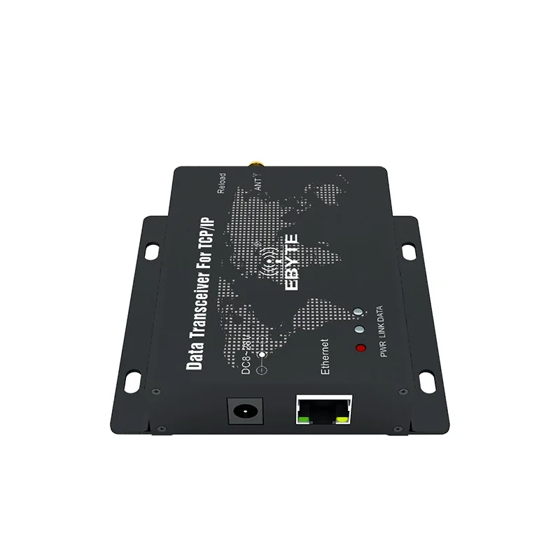 E90-DTU(900SL22-ETH) RJ45 Ethernet Новый LoRa SX1262 22dBm 915 МГц порты TCP UDP последовательный порт