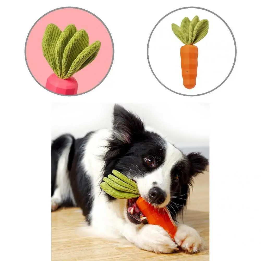 

Жевательная игрушка для собак, Экологически чистая игрушка для измельчения зубов домашних животных, игрушка со встроенным свистком для чис...