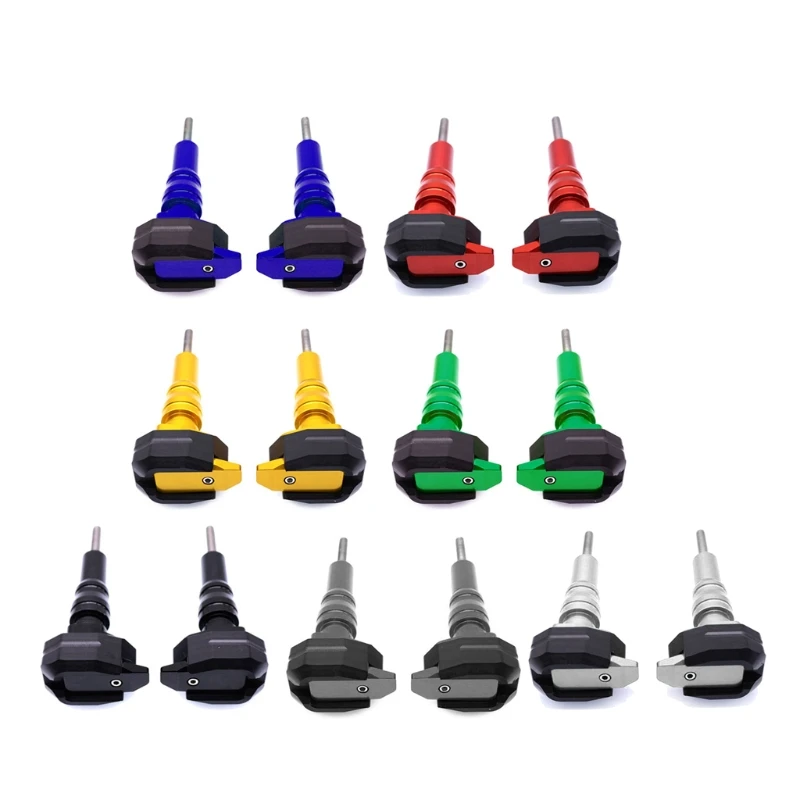 

For Benelli BN300/BN600 BJ300/BJ600 BN302 TNT300/600 Motorcycle Falling Protection Frame Slider Guard Pad Protector R2LC