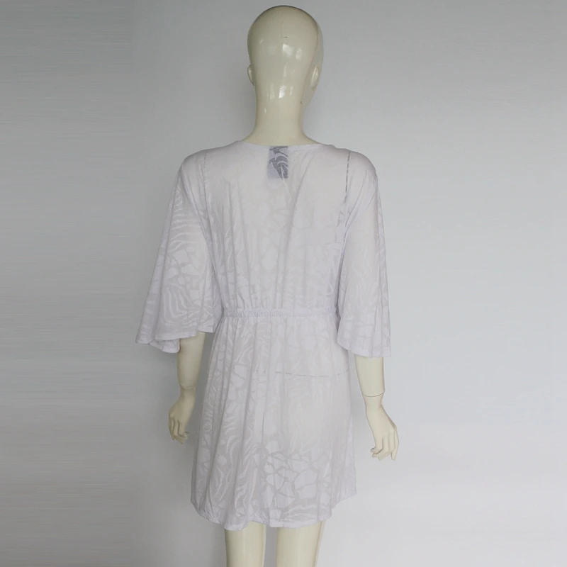 

2XL - 7XL Top Popular US Style Beach Wear Cover Ups Slim Sexy N Large Comfortable Women's Super Plus Sizes Beach Dress