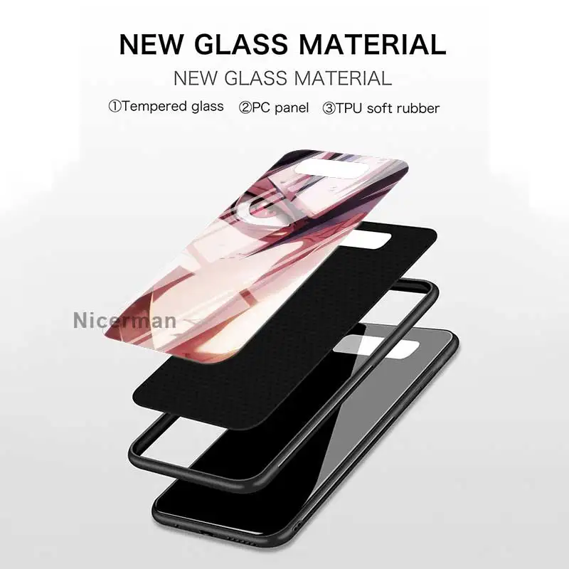 

Anime Naruto Case For Samsung Galaxy A51 A71 5G UW A50 A70 A21 A21s A11 A31 A41 A10 A30 A40 A81 A91 Glass Coque