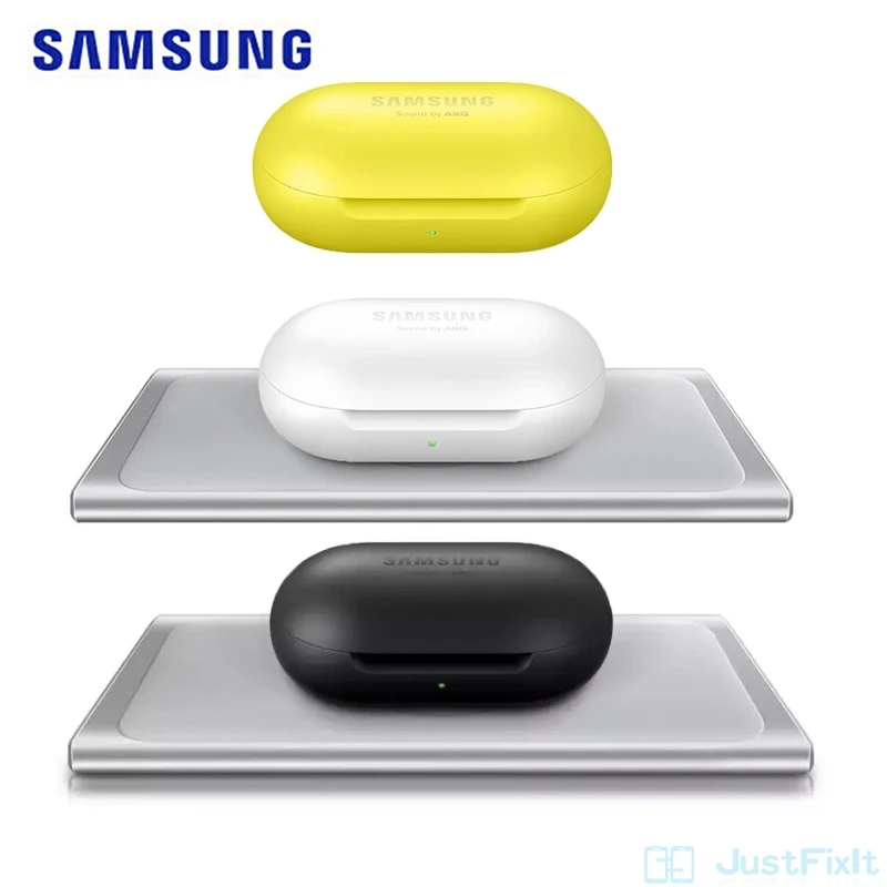 Беспроводная гарнитура Samsung Galaxy Buds с превосходным звуком устойчивая к водным