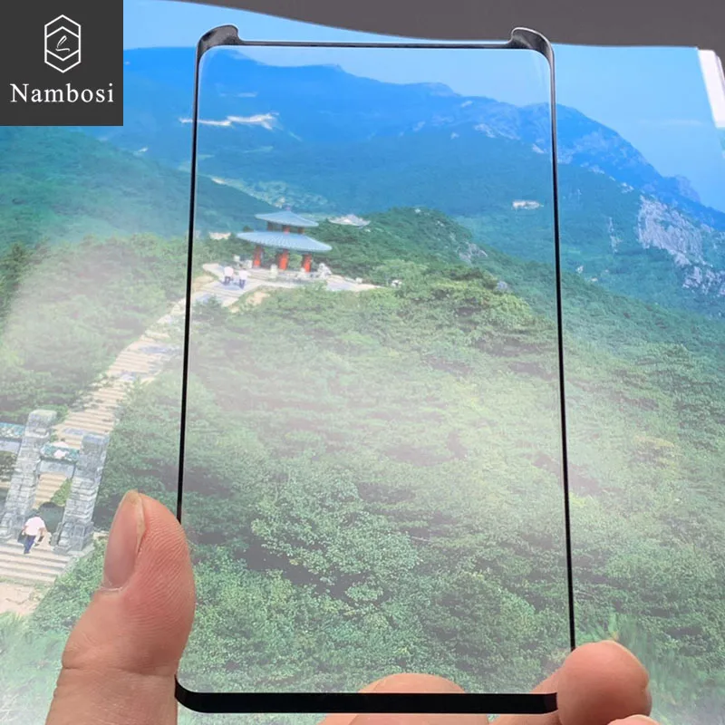 Nambosi 3D закаленное стекло для samsung Galaxy S8 S9 Note 9 8 Защитная пленка для экрана для samsung Note 9 S9 S8 plus Взрывозащищенная пленка