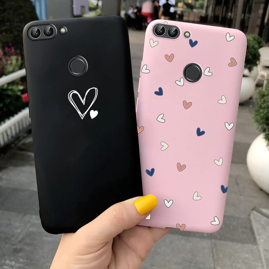 Чехол для телефона Huawei PSmart P Smart Plus 2019 милый мультяшный силиконовый мягкий бампер