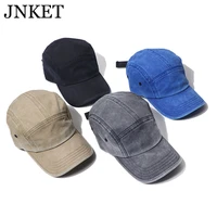 jnket new retro unisex baseball cap washed fabric baseball hats snapbacks hats hip hop cap gorras baseball casquette