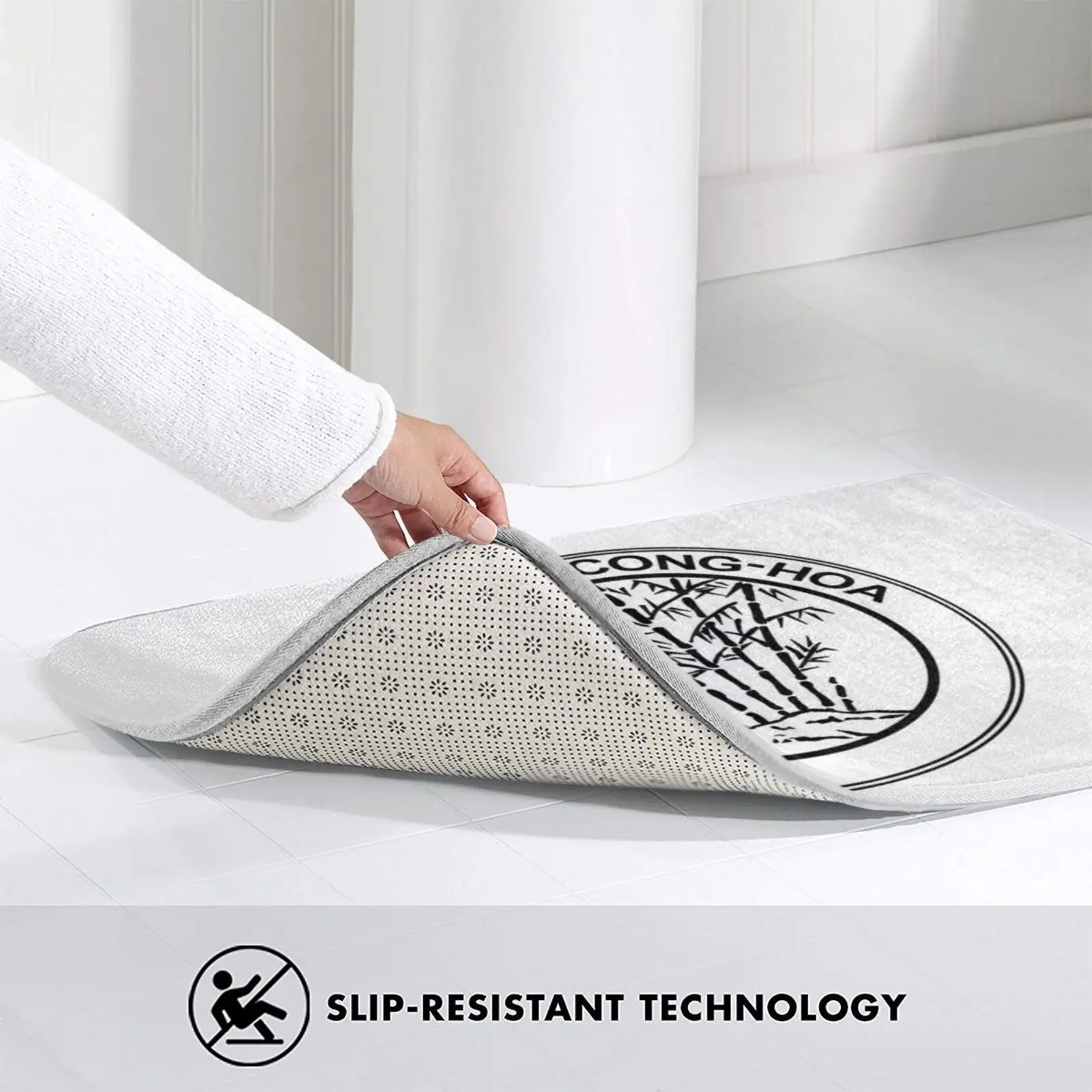 Накладка на ковер с символикой герба Южной Вьетнама (1955-1957)