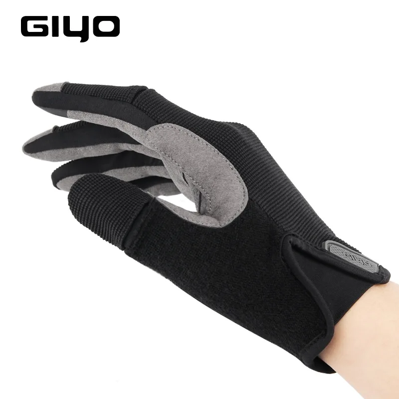 GIYO S 05 велосипедные длинные полный палец спортивные перчатки перчатка MTB