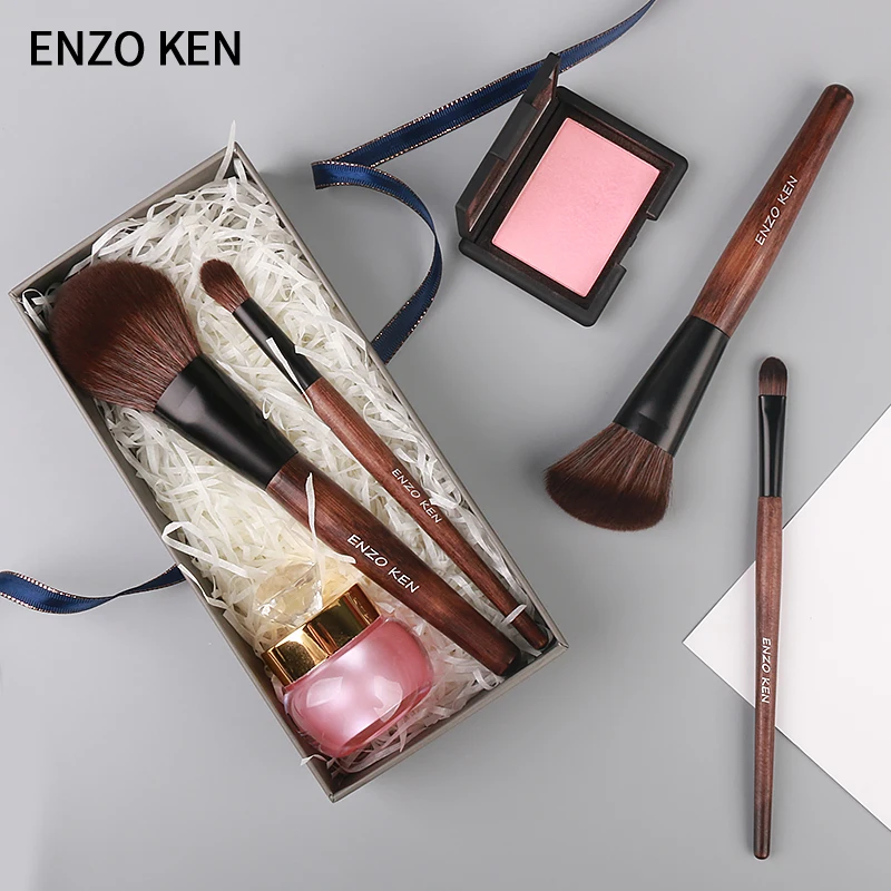 ENZO KEN 9 шт. кисть для основы для макияжа консилер косметические инструменты