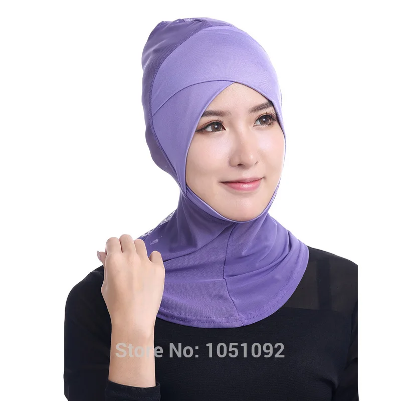 1 шт. мусульманский Внутренний шарф шапка для женщин исламский хиджаб модал и