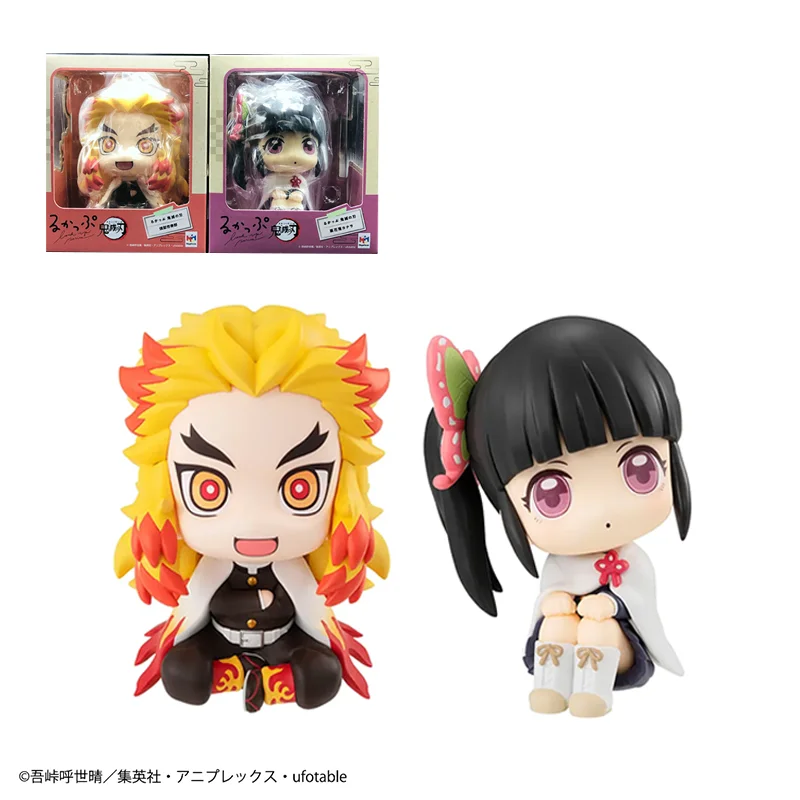 

Megahouse Demon Slayer Rengoku Kyoujurou Tsuyuri Kanao Garage Kit Pvc Assembly Model Western Animiation Action Figure Kids Toys