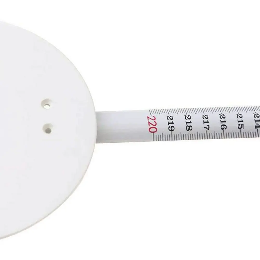 

Wall Mounted Tape Measure 2.2 Meters Portable Growth Flexible Ruler Height Meter Wall Mounted Meter Children Baby Growth Measure