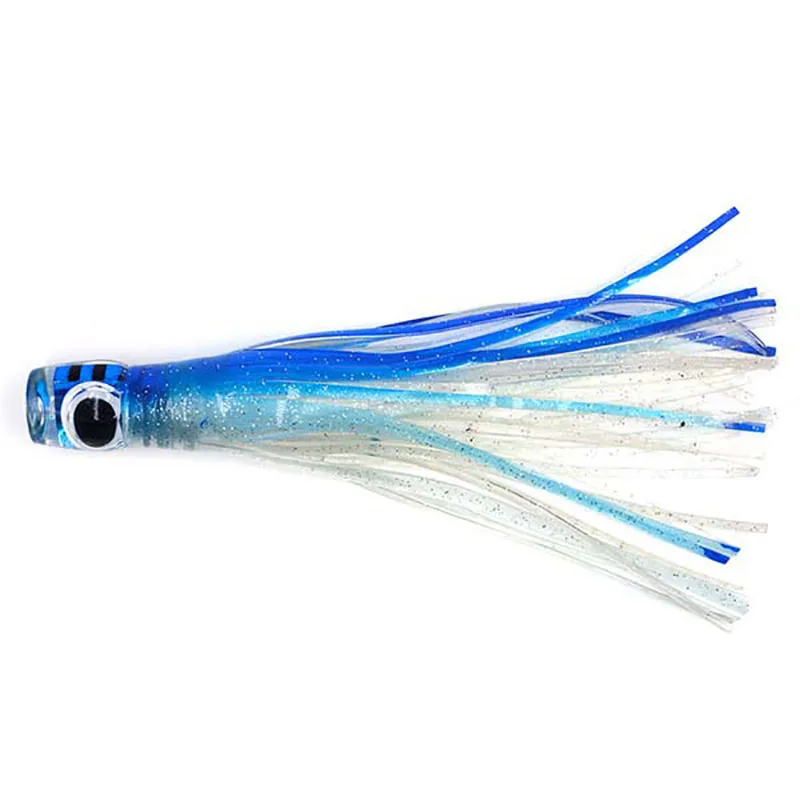 

AS 1pc 20cm Deep Sea Trolling Fishing Lures Big Game Marlin Tuna Fishing Lure Portable Bionic Squid Bait Octopus Soft Lure