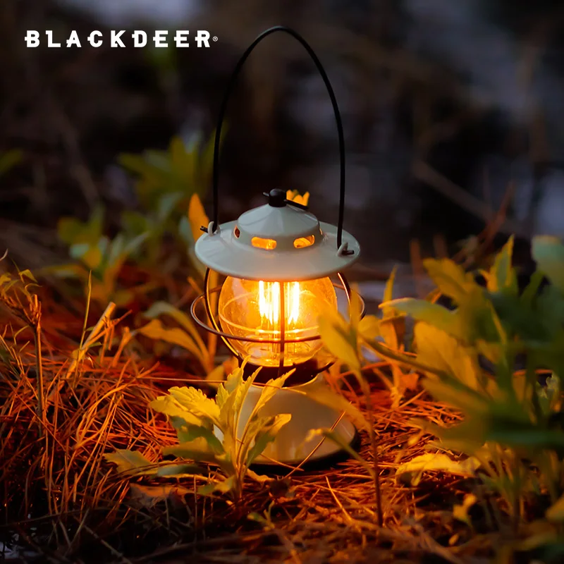 led retro outdoor camping lantern rechargeable tent light adjust light modes 200h runtime 5200mah power bank usb warm lamp free global shipping