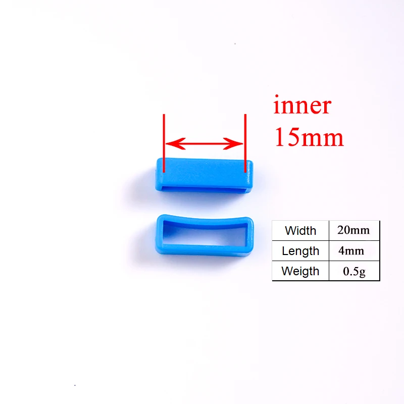 (Пластиковая пряжка + Тройная крышка квадратный держатель D-образное кольцо