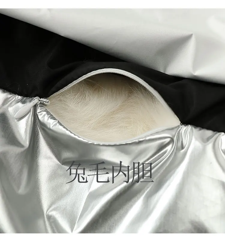 

2021 new coat winter jacket women natural real fox fur collar parka real fur thick warm clothing real fur linner big pocket coat