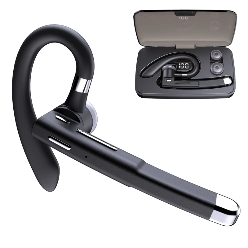 

Unilateral Hanging Ear Wireless Bluetooth Headset Microphone Bluetooth Stereo Headset With Sports Headset Business