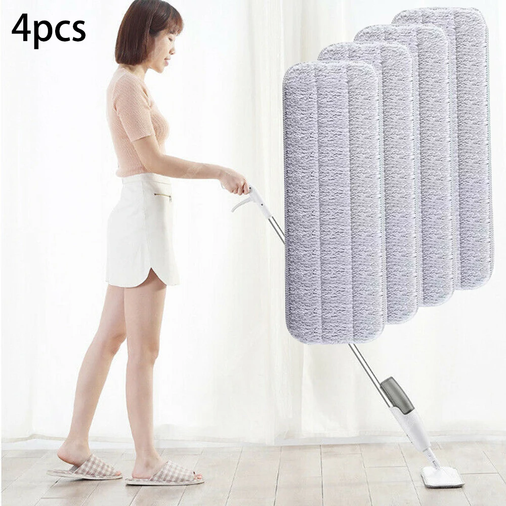 

4PCS Mop Cloth For Xiaomi Mijia Deerma TB500 TB800 Mop Spray Sweeper Tools