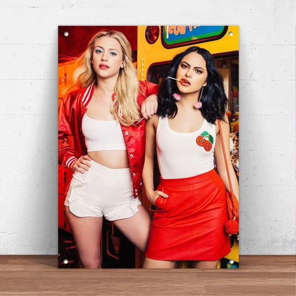 

Riverdale TV Series Shows Metal Tin Sign Metal Sign Wall Decor Fashion Art Decor Poster H414