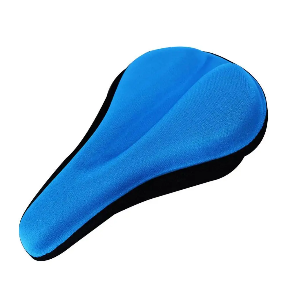 

40%HOT MTB Road Bike Bicycle Cycling Breathable 3D Silicone Saddle Seat Pad Cushion