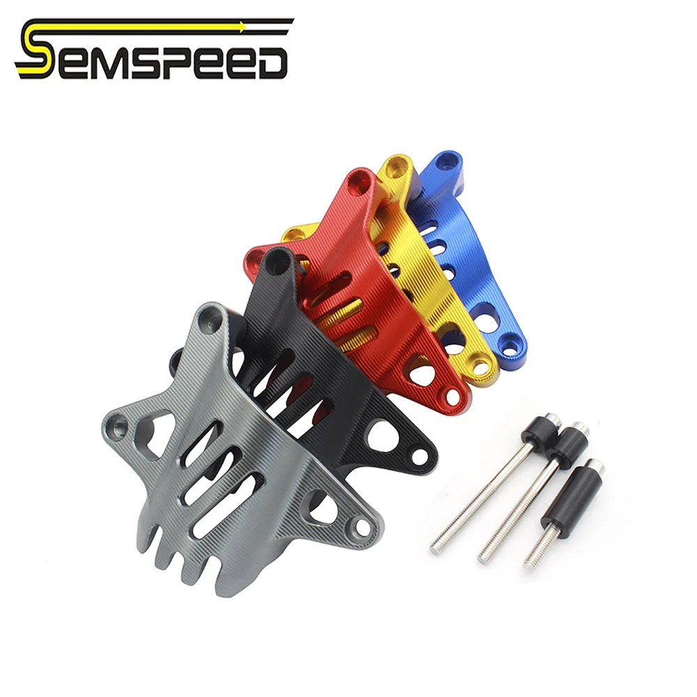 SEMSPEED For Yamaha Water Pump Protective Cover Fits YAMAHA No Logo Motorcycle Protection MT-09 XSR900 MT09 FZ-09 2014-2019 2020 |