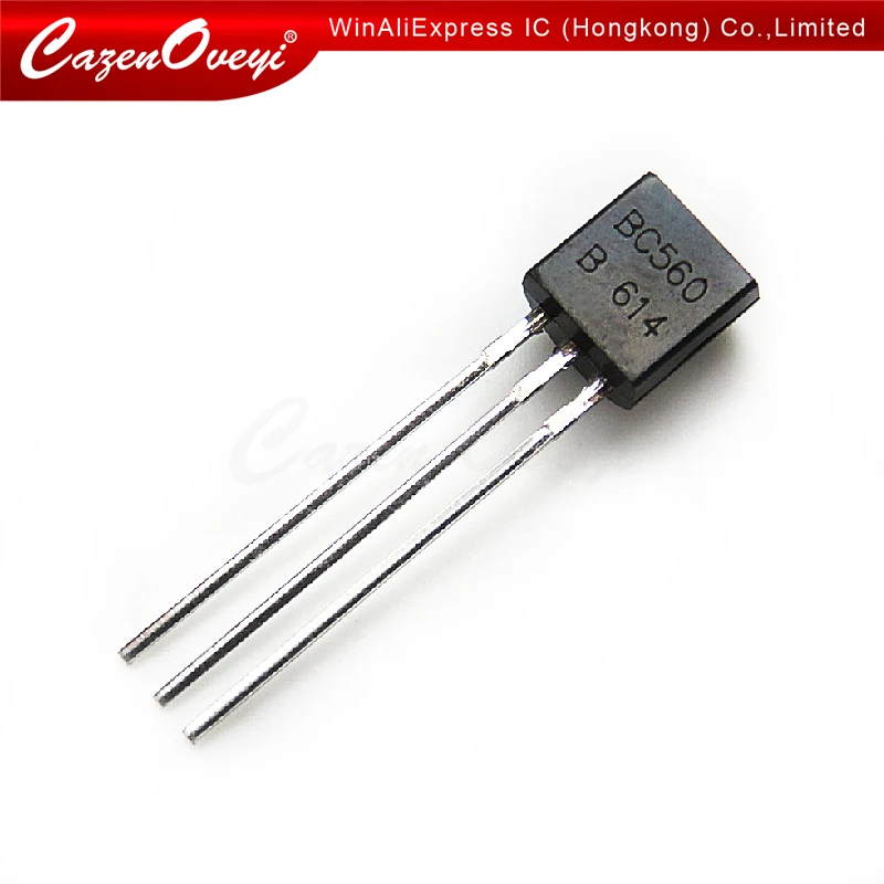 100 шт./лот BC550B BC560B BC560C BC516 BC517 BC550 BC560 TO-92 TO92 ТО92 ТРАНЗИСТОР | Электронные компоненты и