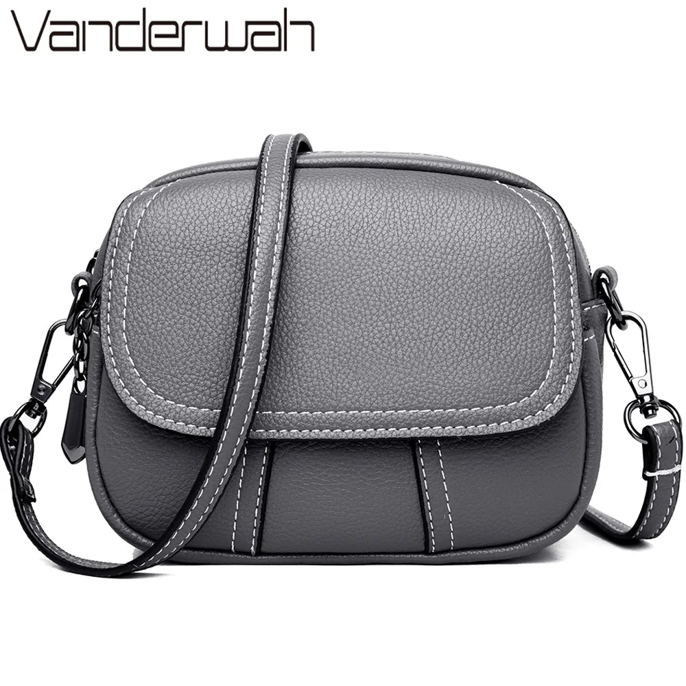 Сумка женская круглая из двух главных сумок роскошный брендовый кожаный