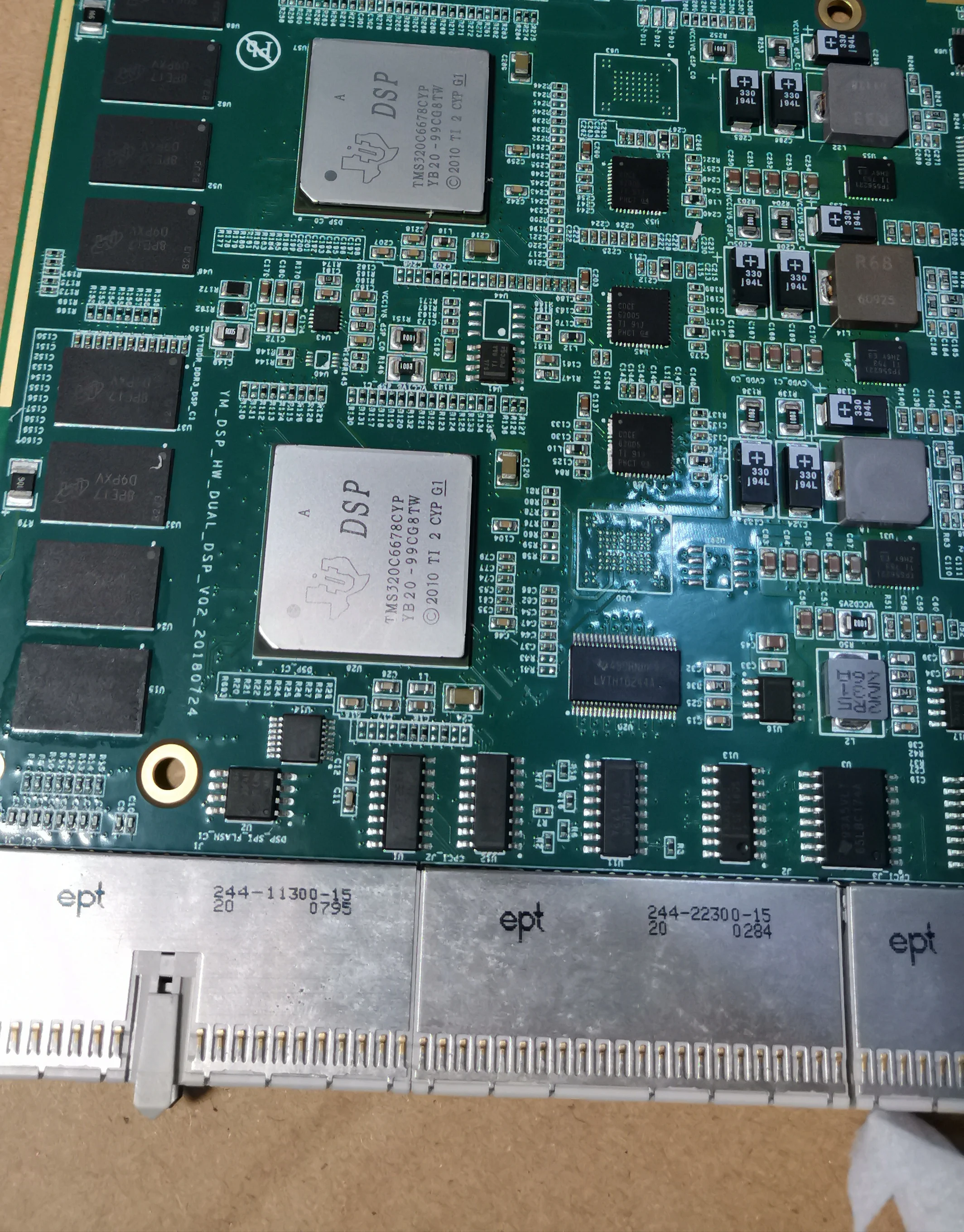 Плата для разработки обработки сигналов радара 6U VPX CPCIE Dual TMS320C6678 Xilinx FPGA | Мебель