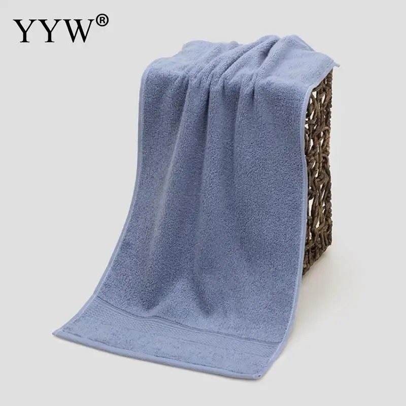 7 Cotton Face Towel Toallas Bath Towel Toalla Soft Cotton Bathroom Product For Adults Fast Dry High Absorbent Towels Bathroom - Цвет: 7