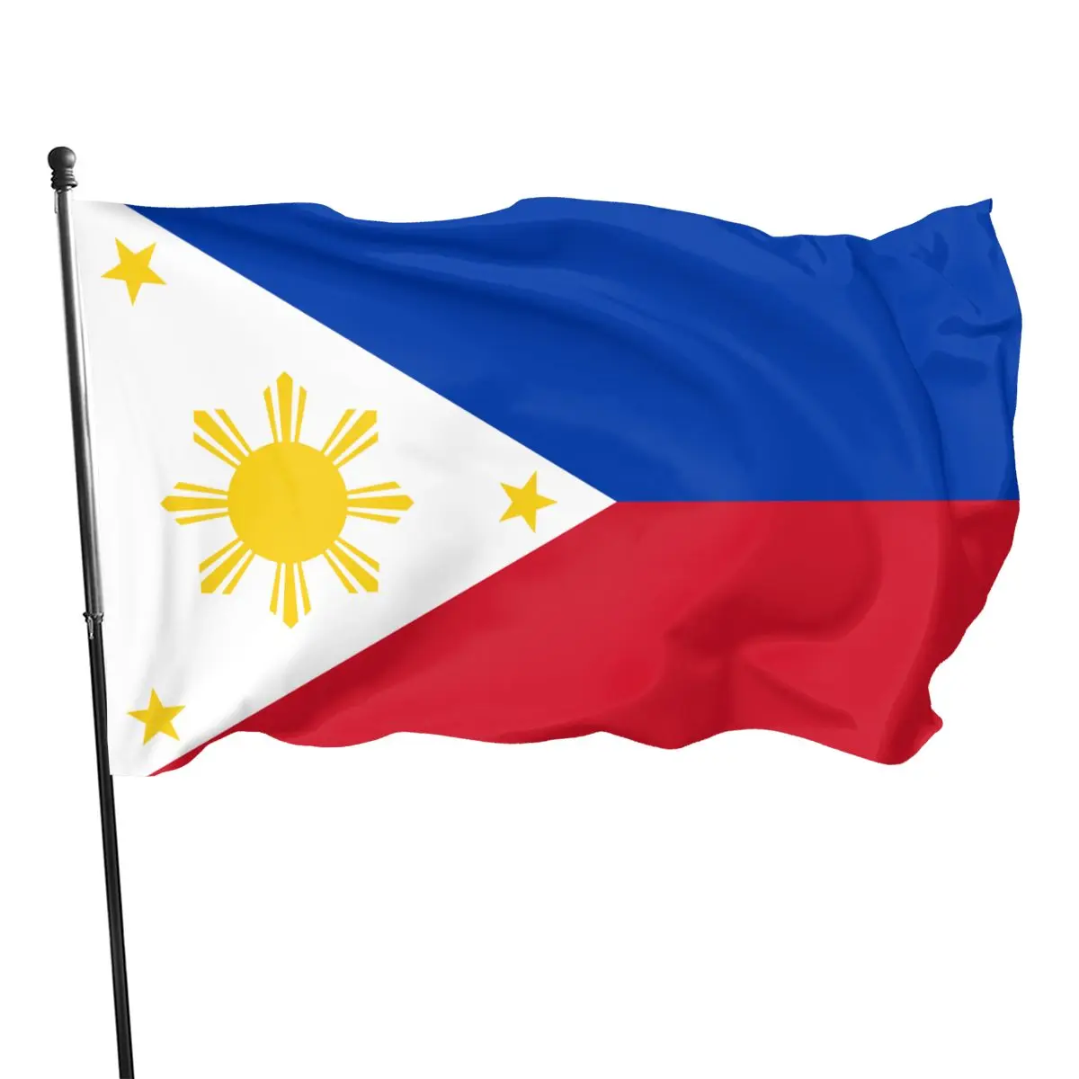 

90cmX150cm Ft PHL PH Philippino Pilipinas Philippines Flag
