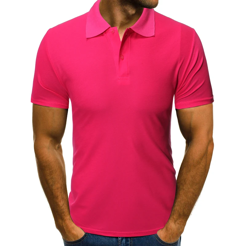 

Muscleguys Man Fashion Polo Shirt Casual Fashion Plain Color Short Sleeve High Quality Slim Polo Shirt Men Fitness Polo homme