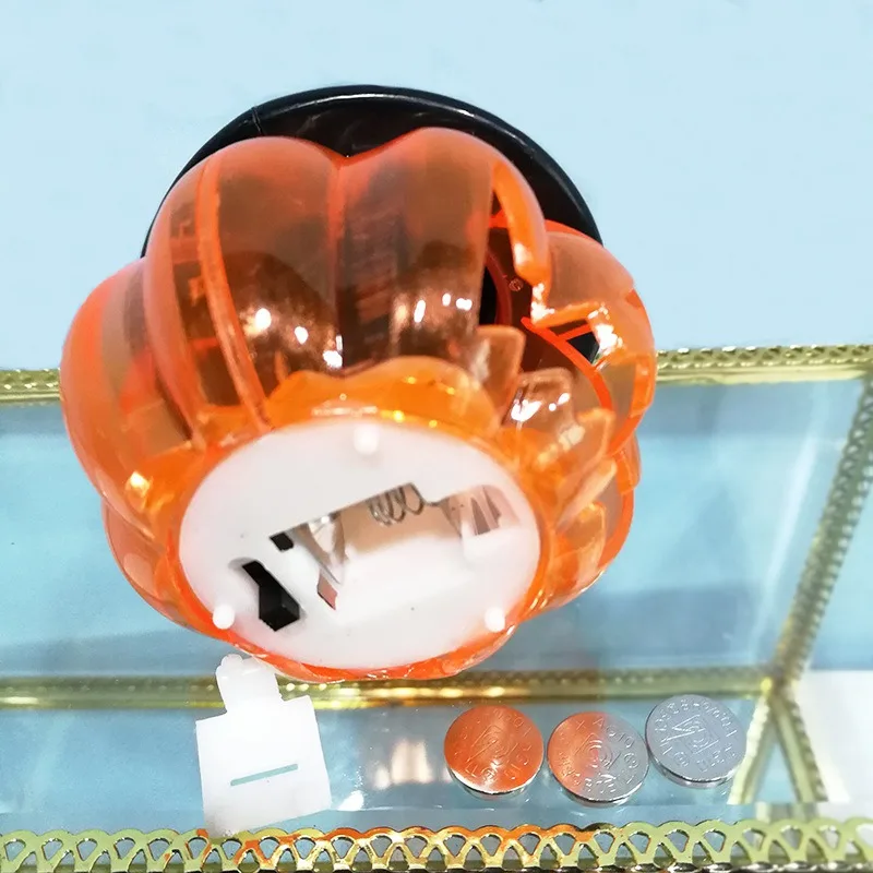 Portable LED Pumpkin Lantern Colorful Light Changing Night Table Lamp For Halloween Holiday Party Decor | Дом и сад