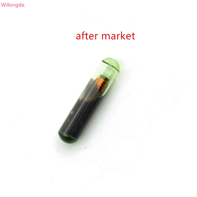 

Wilongda Made in China Style Unlock Universal Auto Chip ID48 48 Transponder Chip TP08 Glass Auto Transponder Chip
