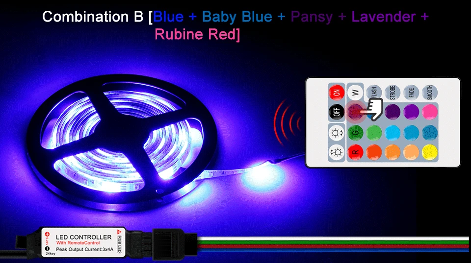 RGB Led ленточный светильник 5 в USB Led Navidad Neon Ribbon EU US Plug 220 В ТВ ПОДСВЕТКА светодиодный светильник RGBW полоса Рождественский Декор лампа лента