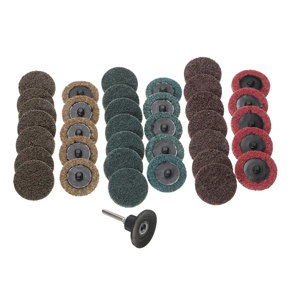 

Removal 36pcs Roll Lock Sanding Discs Sandpapers Set Tools 2\\\\\\\\\\\\\\\" Buffing