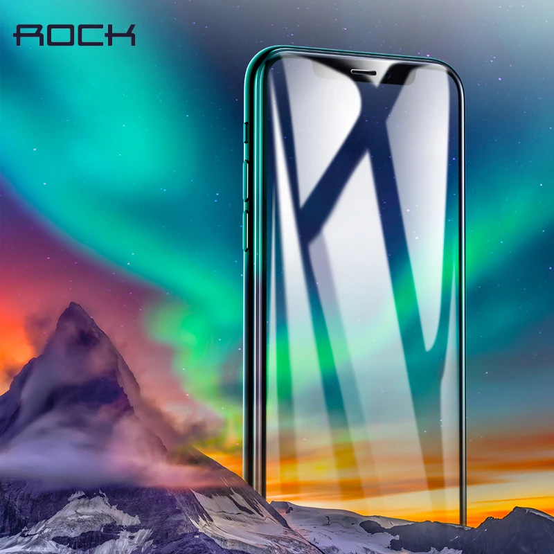 

2 шт., Гидрогелевая 3d-пленка для iPhone 11 Pro Max ROCK, 0,18 мм