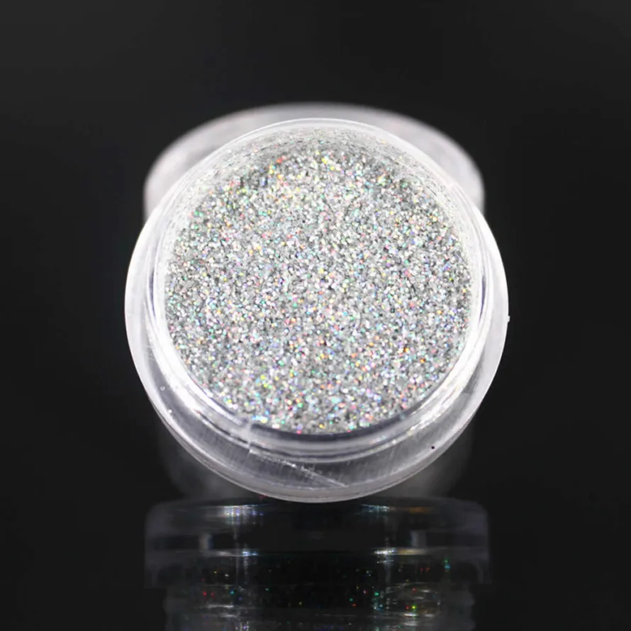 2019 New Silver Glitter Eyeshadow 12 Color Glitter Eyes Palette Monochrome Eyes Shimmer Powder Makeup Festival Face Jewels CHTB1