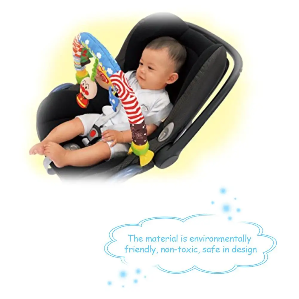 Детская игровая арка для путешествий коляска на колесиках кровать колокольчик