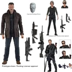 NECA Terminator T-800 Dark Fate Сара Коннор ПВХ экшн-фигурка игрушка кукла рождественский подарок на день рождения