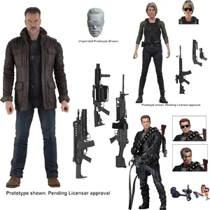 NECA Terminator T-800 Dark Fate Сара Коннор ПВХ экшн-фигурка игрушка кукла рождественский подарок на день рождения