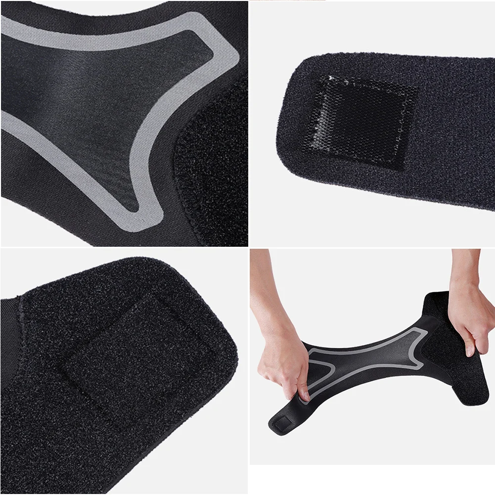 Faceccozy открытый для поддержки щиколотки при занятиях спортом защитное Фиксирующее приспособление Регулируемая Защитная повязка для ног спортивная защита Фитнес Защитная повязка
