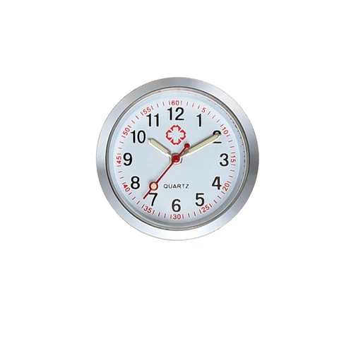 Медицинский карманные кварцевые часы Медсестра Брелок часы Подвеска силиконовый Карманный Брелок Брошь нагрудные часы с зажимом подарок Прямая поставка